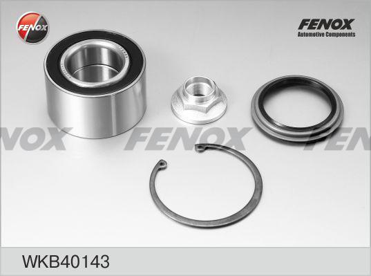 Fenox WKB40143 - Kit de roulements de roue droxauto.com
