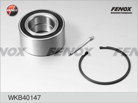 Fenox WKB40147 - Kit de roulements de roue droxauto.com