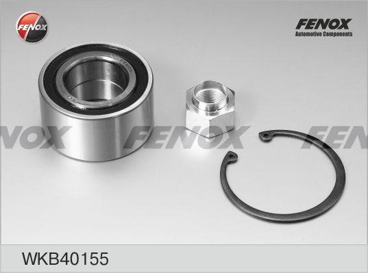 Fenox WKB40155 - Kit de roulements de roue droxauto.com