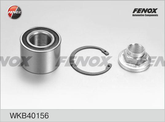 Fenox WKB40156 - Kit de roulements de roue droxauto.com