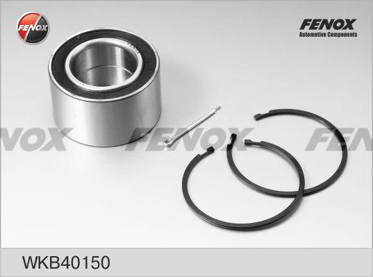 Fenox WKB40150 - Kit de roulements de roue droxauto.com