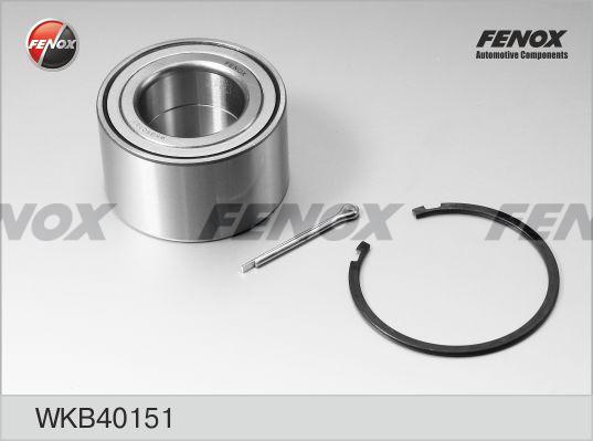 Fenox WKB40151 - Kit de roulements de roue droxauto.com