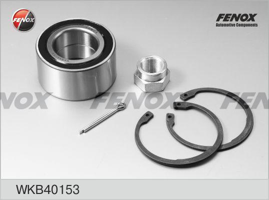 Fenox WKB40153 - Kit de roulements de roue droxauto.com