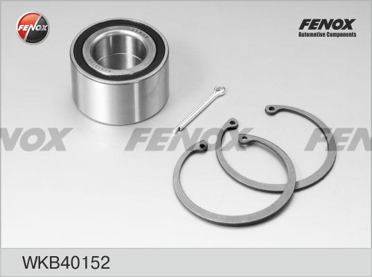 Fenox WKB40152 - Kit de roulements de roue droxauto.com