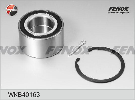 Fenox WKB40163 - Kit de roulements de roue droxauto.com