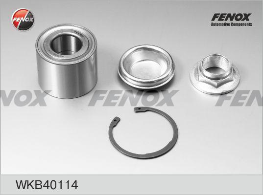 Fenox WKB40114 - Kit de roulements de roue droxauto.com