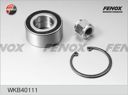 Fenox WKB40111 - Kit de roulements de roue droxauto.com