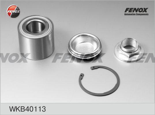 Fenox WKB40113 - Kit de roulements de roue droxauto.com