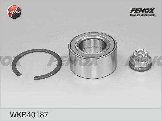 Fenox WKB40187 - Kit de roulements de roue droxauto.com