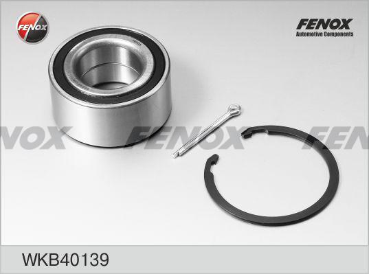 Fenox WKB40139 - Kit de roulements de roue droxauto.com