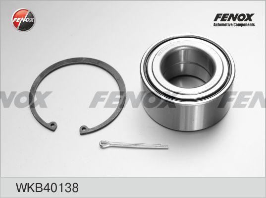 Fenox WKB40138 - Kit de roulements de roue droxauto.com