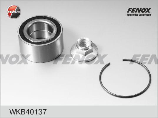 Fenox WKB40137 - Kit de roulements de roue droxauto.com