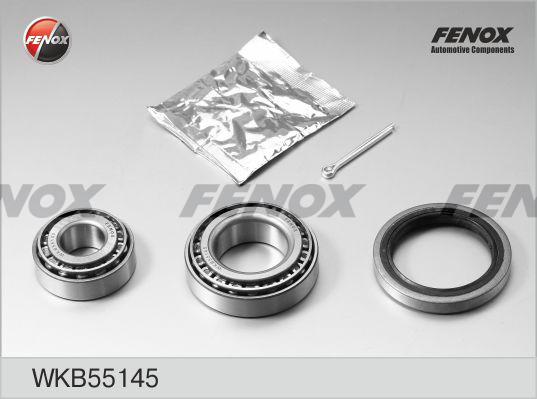 Fenox WKB55145 - Kit de roulements de roue droxauto.com