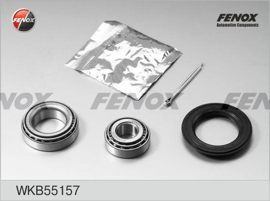 Fenox WKB55157 - Kit de roulements de roue droxauto.com