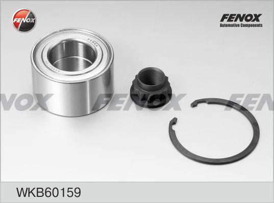 Fenox WKB60159 - Kit de roulements de roue droxauto.com