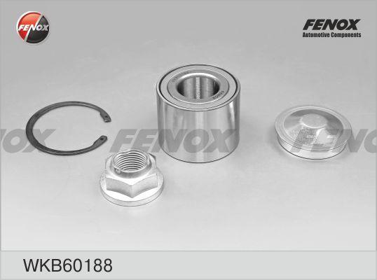 Fenox WKB60188 - Kit de roulements de roue droxauto.com