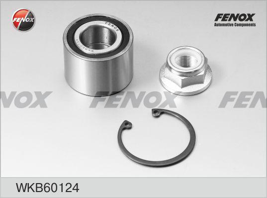 Fenox WKB60124 - Kit de roulements de roue droxauto.com
