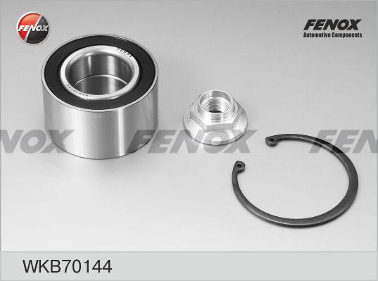 Fenox WKB70144 - Kit de roulements de roue droxauto.com