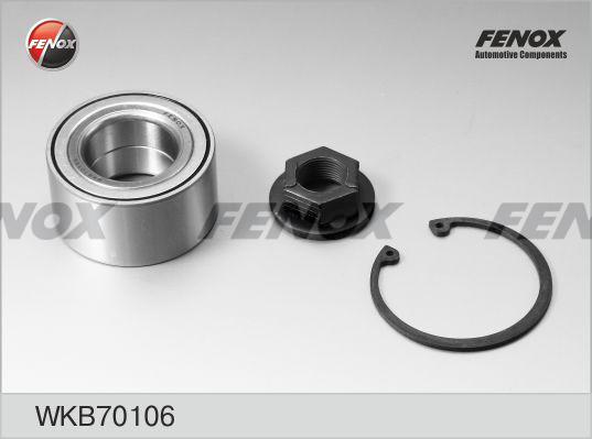 Fenox WKB70106 - Kit de roulements de roue droxauto.com
