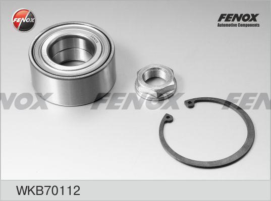 Fenox WKB70112 - Kit de roulements de roue droxauto.com