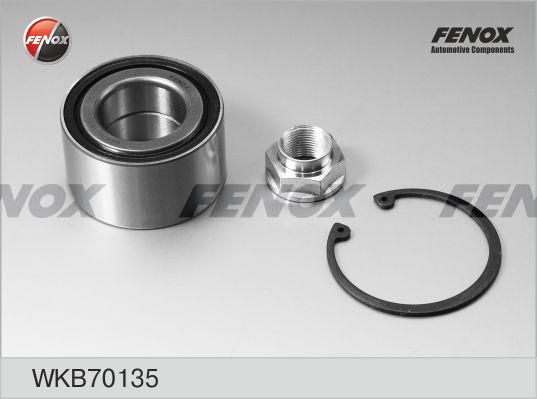 Fenox WKB70135 - Kit de roulements de roue droxauto.com