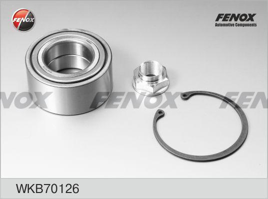 Fenox WKB70126 - Kit de roulements de roue droxauto.com