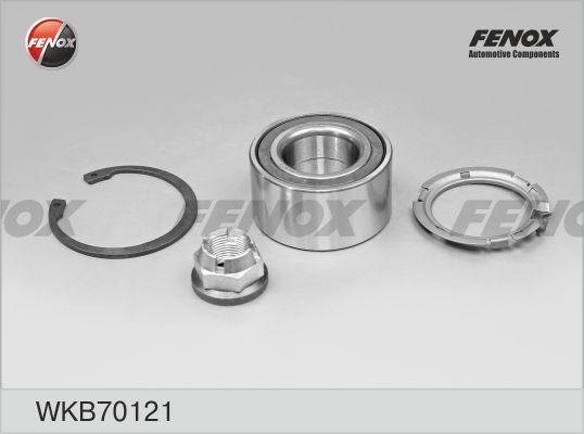 Fenox WKB70121 - Kit de roulements de roue droxauto.com