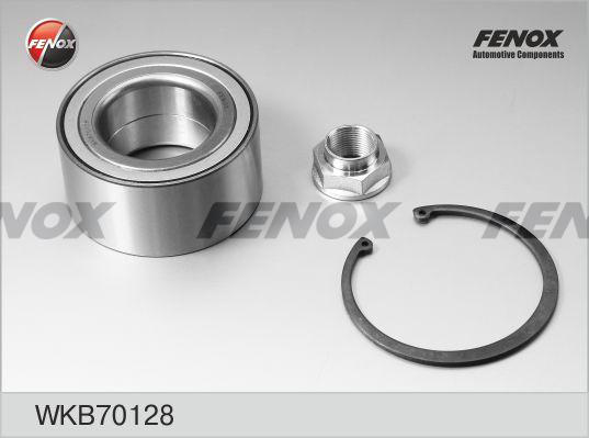 Fenox WKB70128 - Kit de roulements de roue droxauto.com