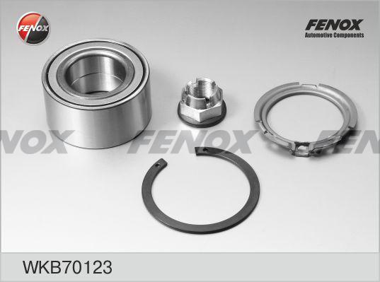 Fenox WKB70123 - Kit de roulements de roue droxauto.com