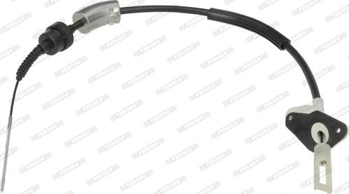 Ferodo FCC424256 - Tirette à câble, commande d'embrayage droxauto.com