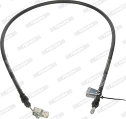 Ferodo FCC421016 - Tirette à câble, commande d'embrayage droxauto.com