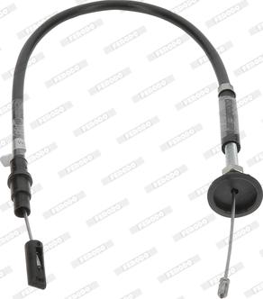 Ferodo FCC421117 - Tirette à câble, commande d'embrayage droxauto.com