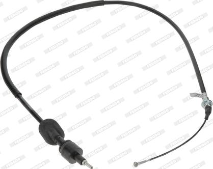 Ferodo FCC422129 - Tirette à câble, commande d'embrayage droxauto.com