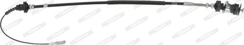 Ferodo FCC422786 - Tirette à câble, commande d'embrayage droxauto.com