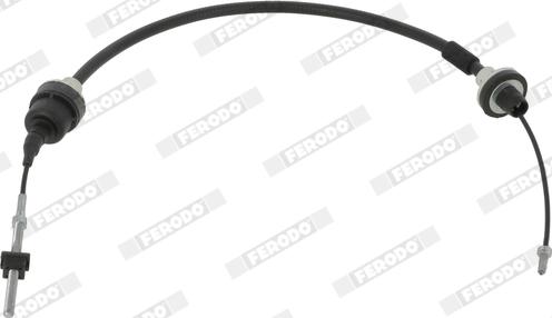 Ferodo FCC422730 - Tirette à câble, commande d'embrayage droxauto.com