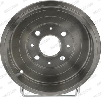 Ferodo FDR329801 - Tambour de frein droxauto.com