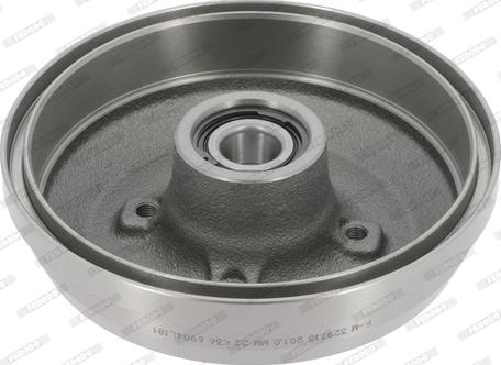 Ferodo FDR329713 - Tambour de frein droxauto.com