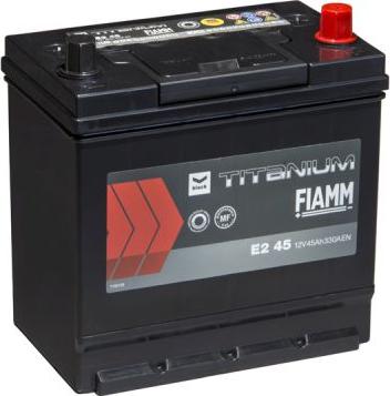 Fiamm E2 45 - Batterie de démarrage droxauto.com