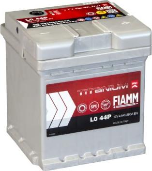 Fiamm L0 44P - Batterie de démarrage droxauto.com