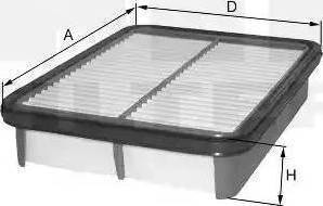 FIL Filter HP 5050 - Filtre à air droxauto.com