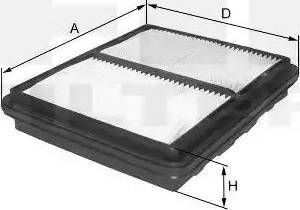 FIL Filter HP 5012 - Filtre à air droxauto.com