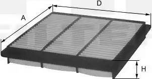 FIL Filter HP 5042 - Filtre à air droxauto.com