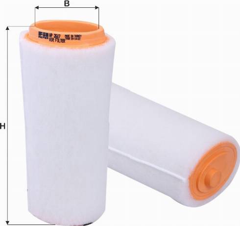 AMC Filter FAF-10412 - Filtre à air droxauto.com