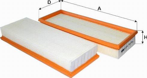 FIL Filter HP 2156-2 - Filtre à air droxauto.com