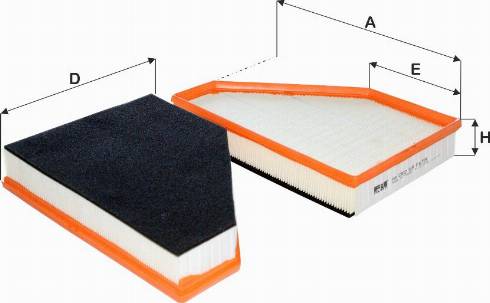 FIL Filter HP 2302 - Filtre à air droxauto.com