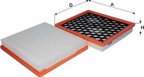 FIL Filter HP 2324 A - Filtre à air droxauto.com