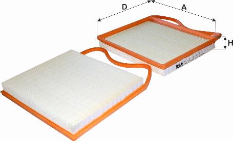 FIL Filter HP 2322 - Filtre à air droxauto.com