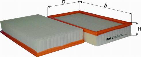 FIL Filter HP 2214 - Filtre à air droxauto.com