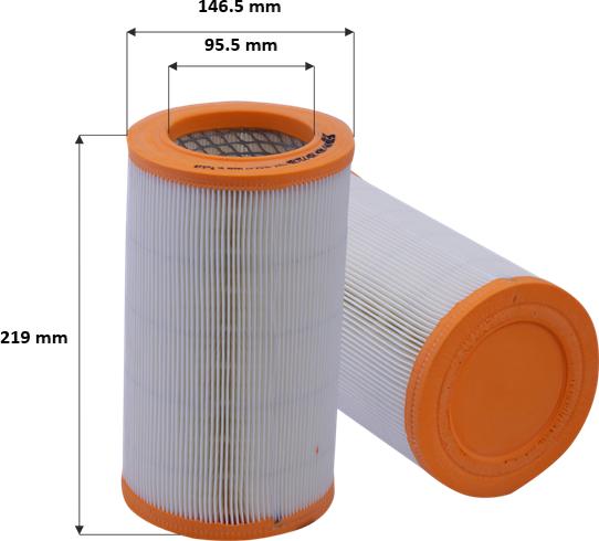 FIL Filter HPU 4434 A - Filtre à air droxauto.com