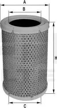 FIL Filter HPU 4330 - Filtre à air droxauto.com